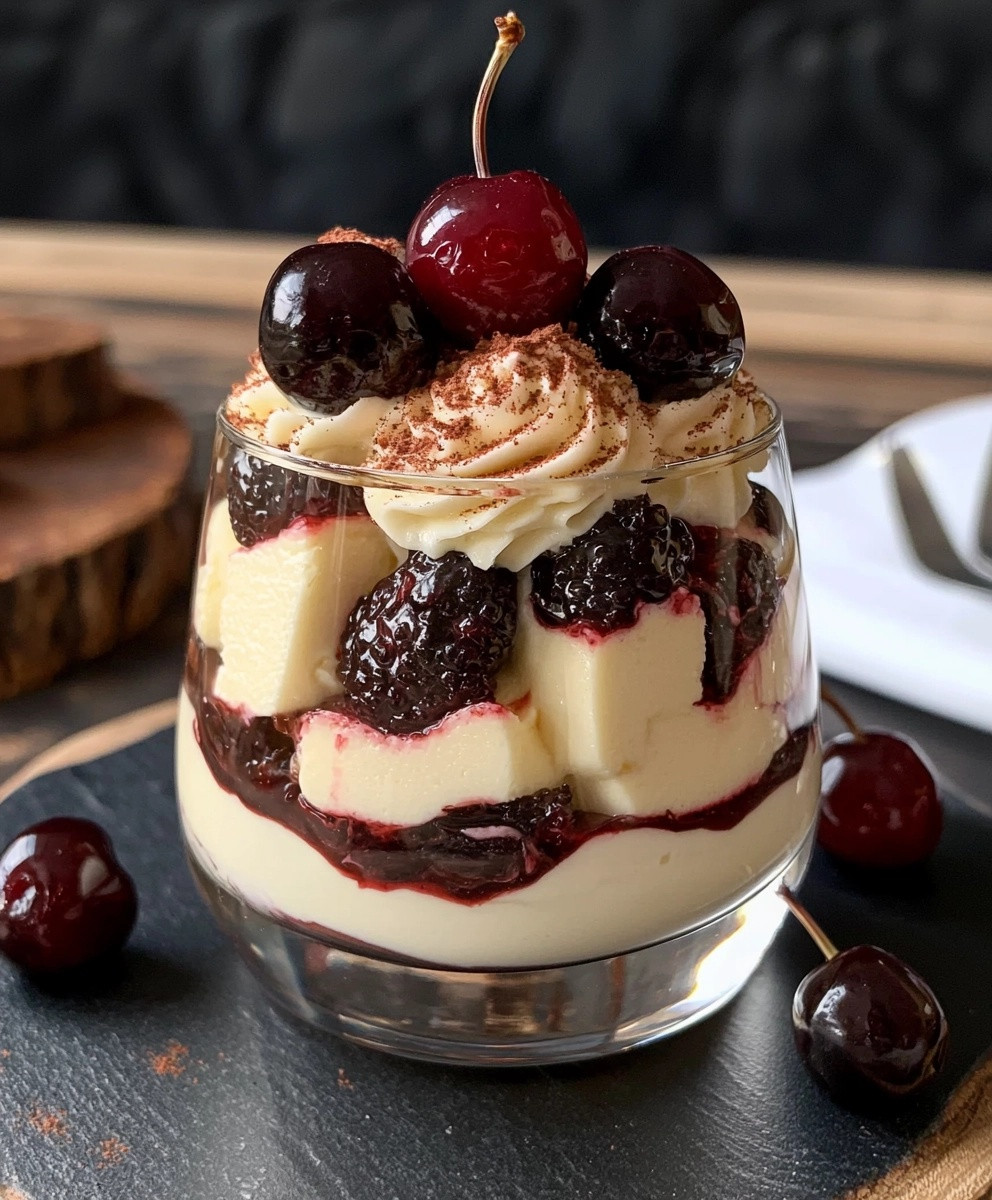Schwarzwälder Kirsch Tiramisu