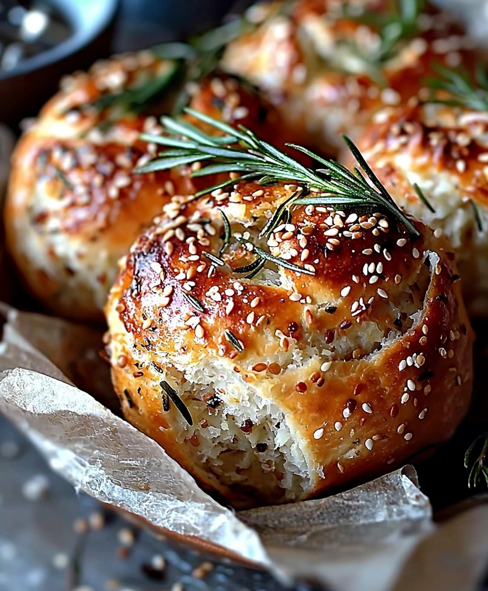 Dinkelbrötchen backen