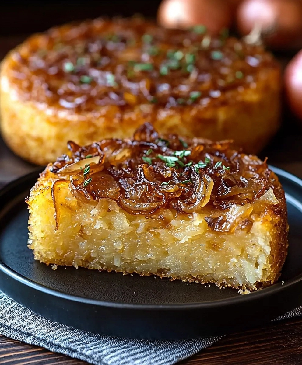 Zwiebelkuchen vom Blech