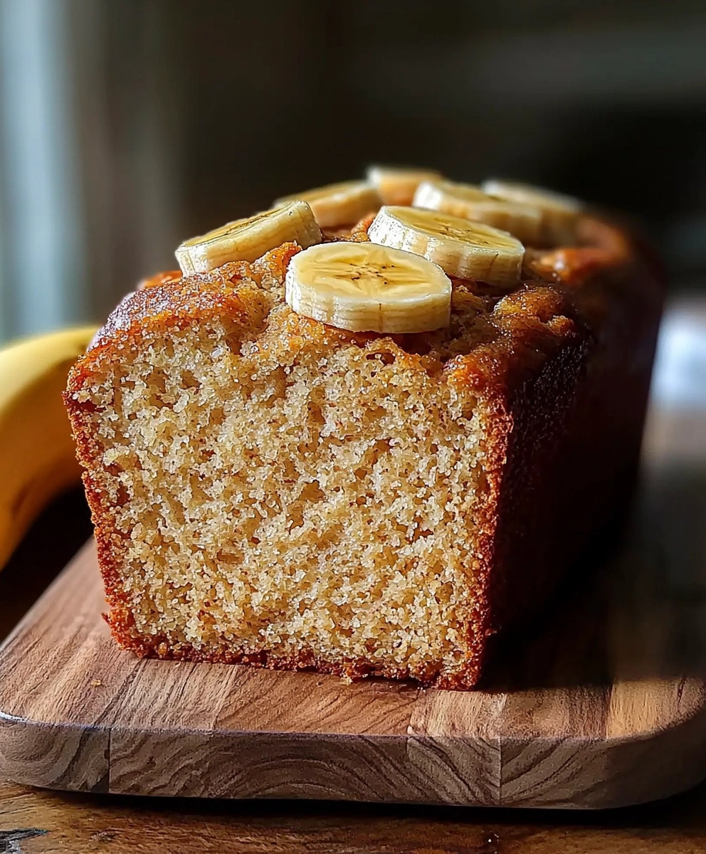 Bananenbrot backen