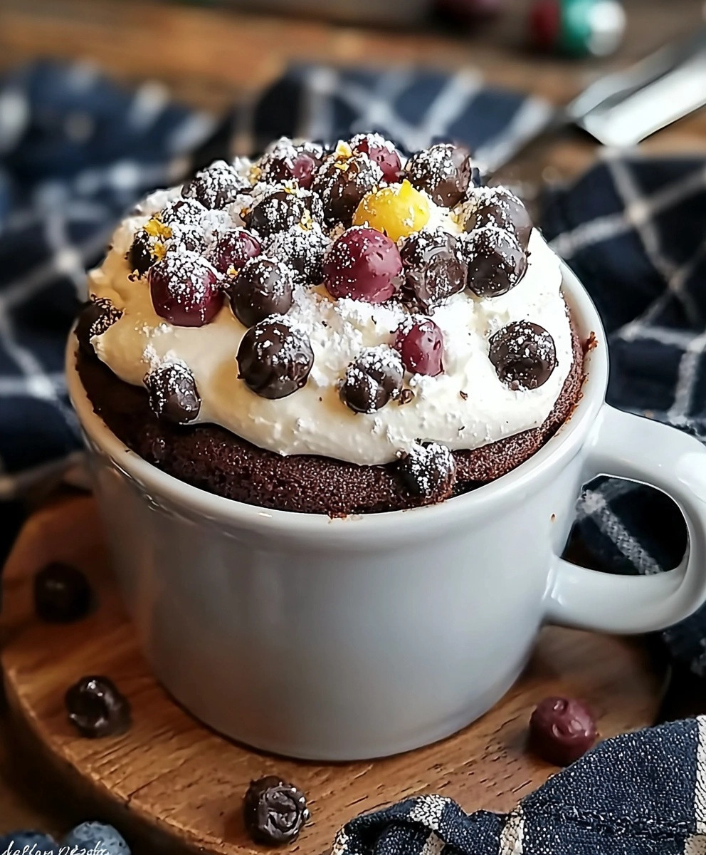 Tassenkuchen in 5 Minuten