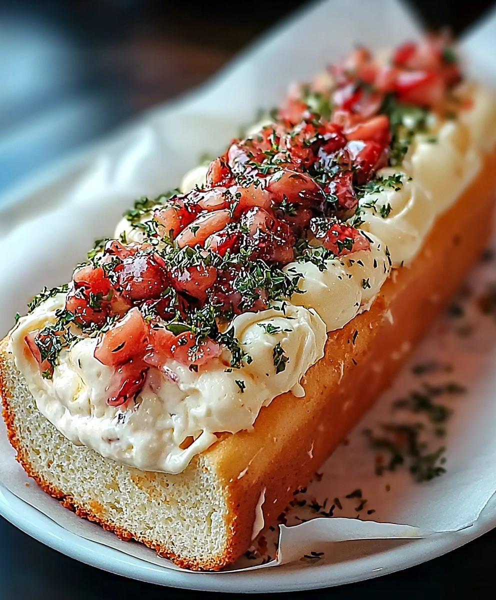Sandwich Frischkäse Kuchen