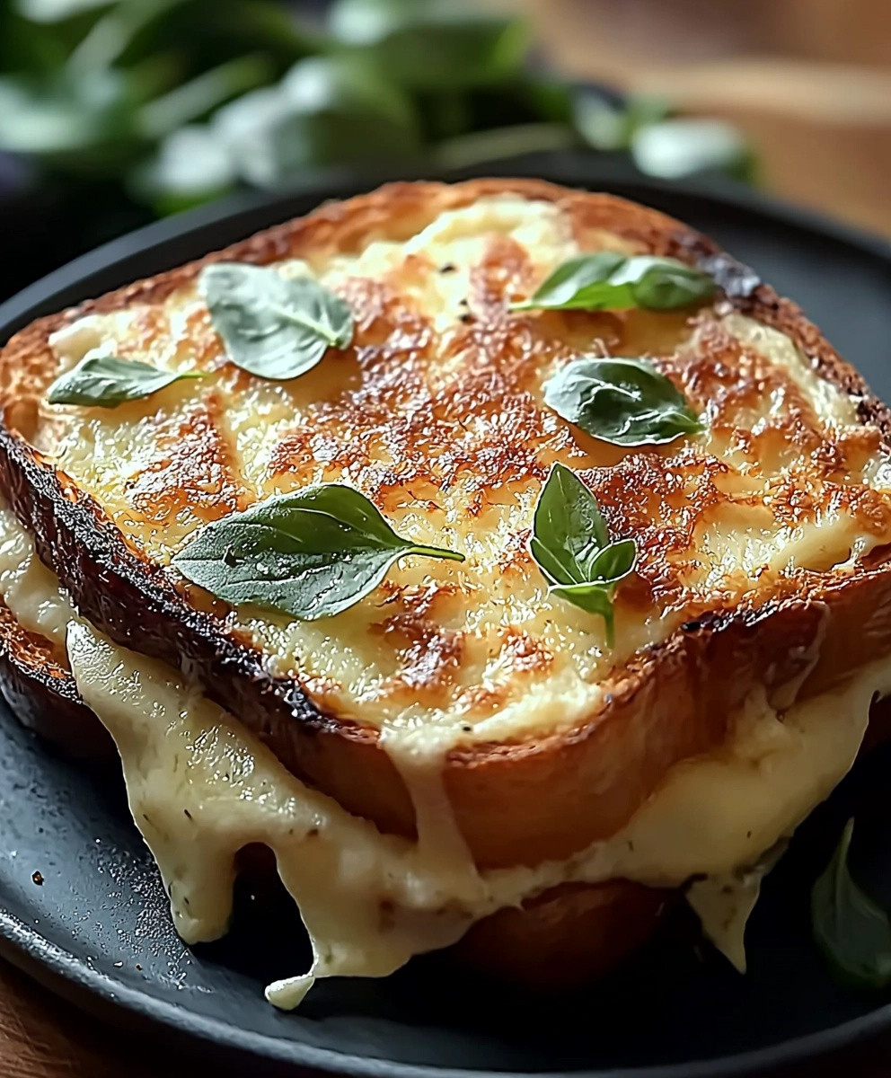 Ofen-Croque-Monsieur zubereiten