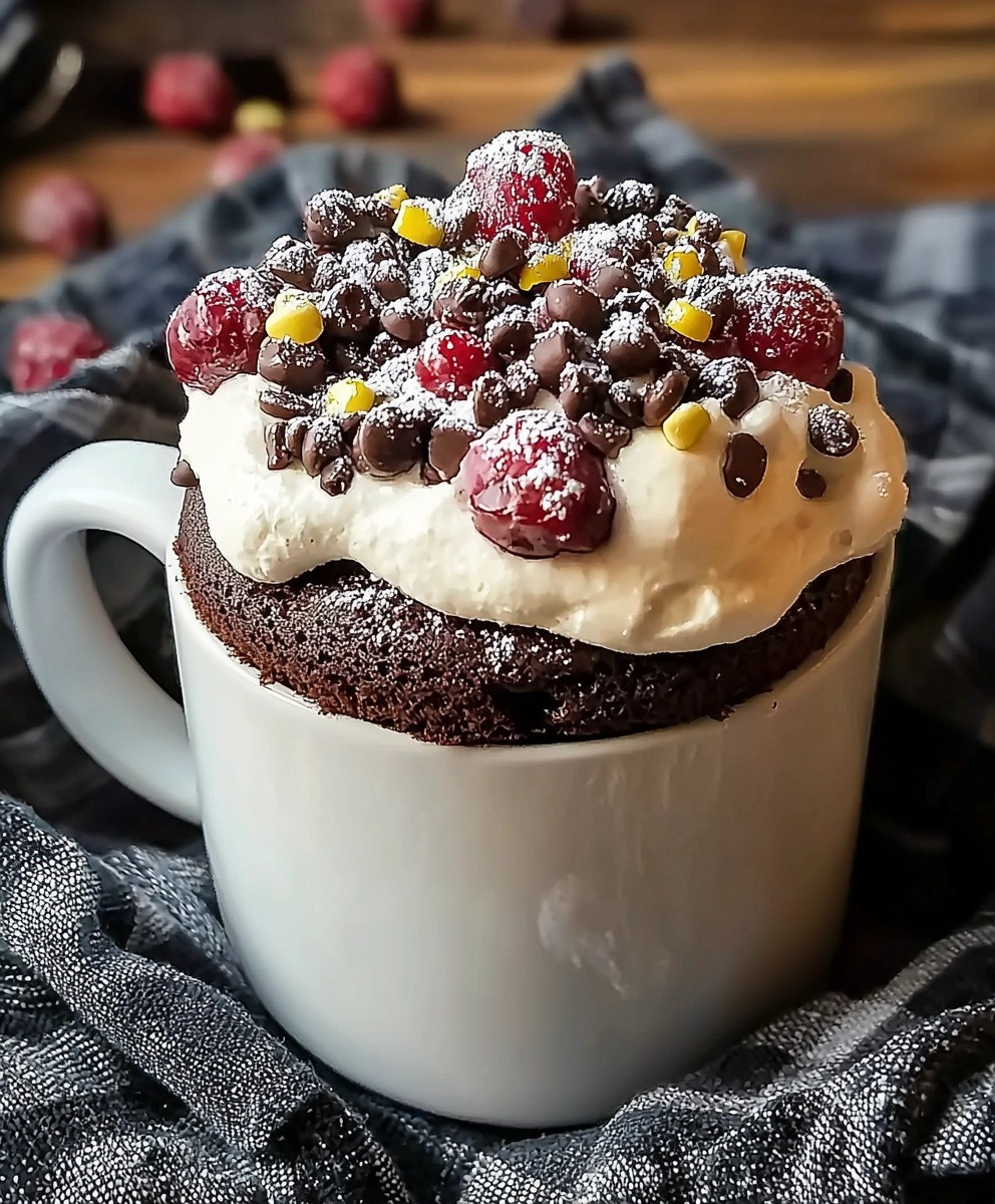 Tassenkuchen in 5 Minuten