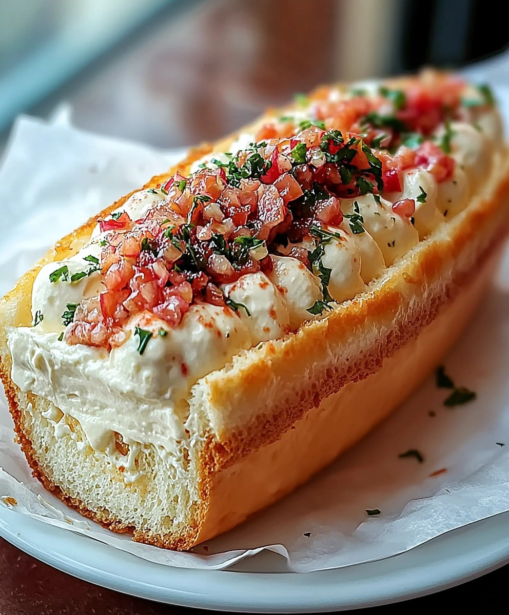 Sandwich Frischkäse Kuchen