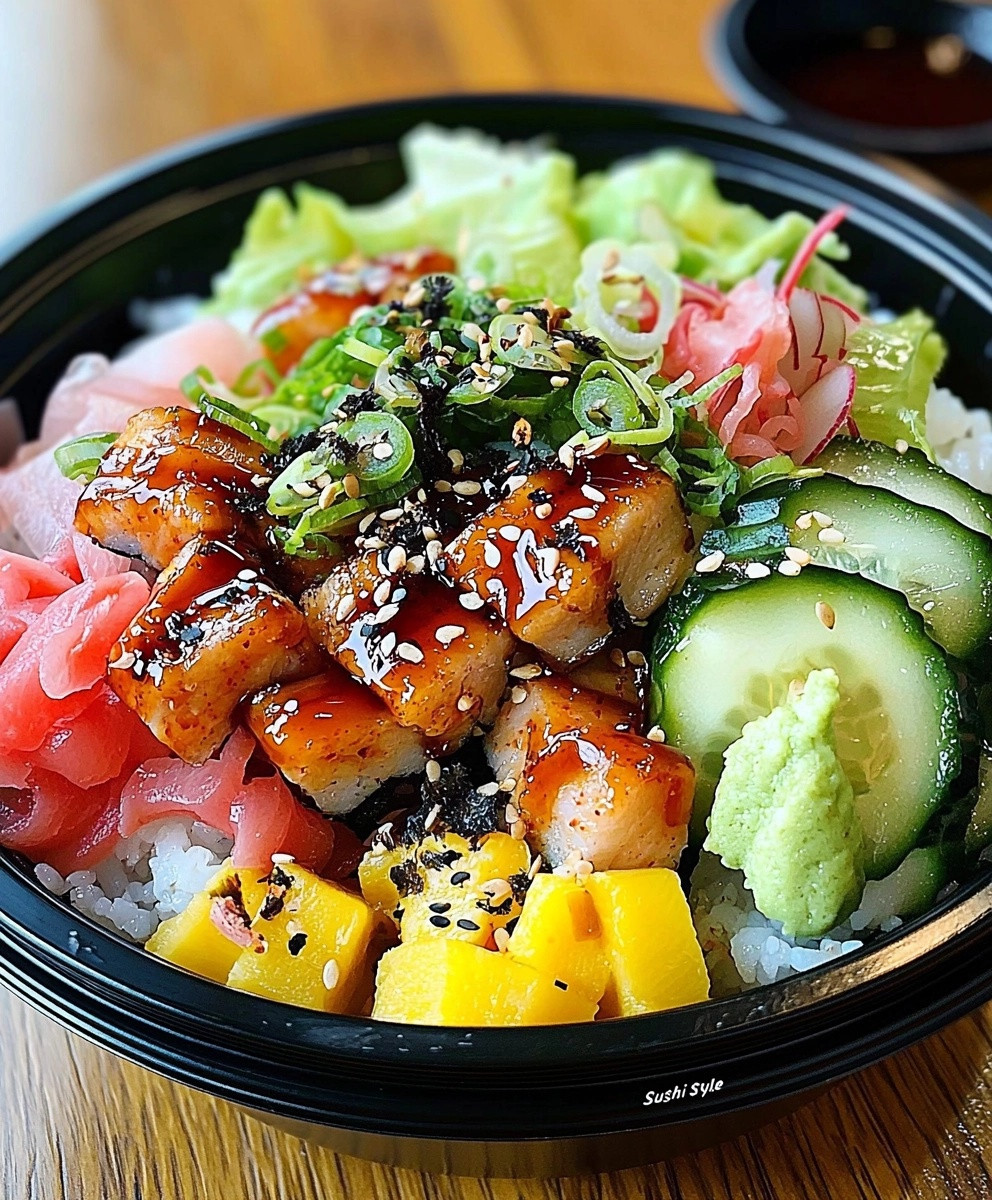 Ahoi-Bowl Sushi-Style
