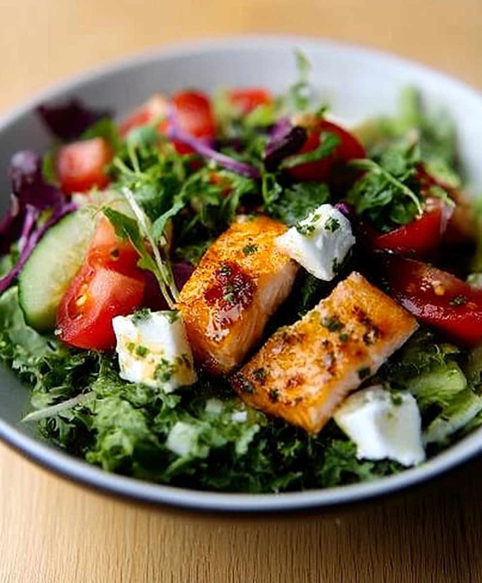 Tofino Surfbowl mit Lachs
