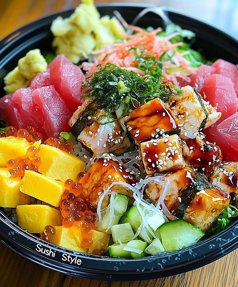 Ahoi-Bowl Sushi-Style