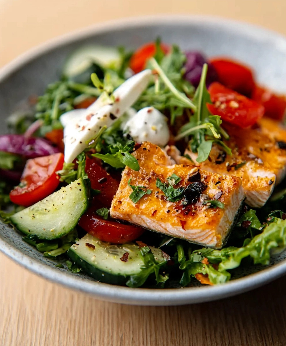 Tofino Surfbowl mit Lachs