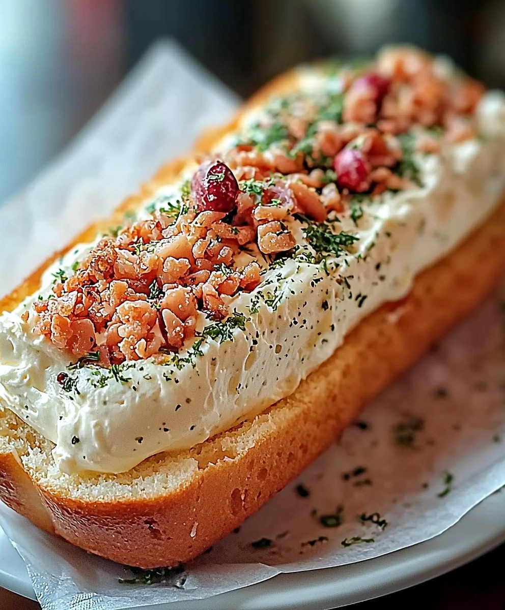 Frischkäse Sandwich Kuchen