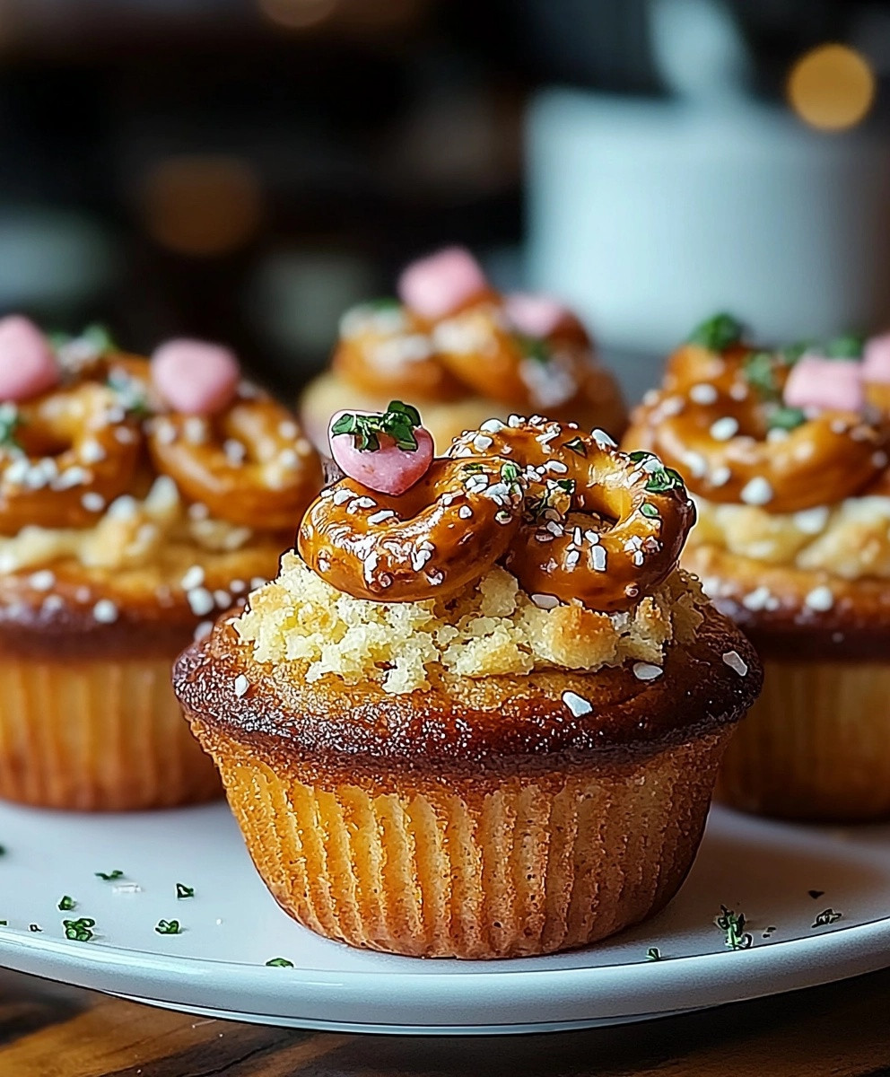 Obazda Brezen Muffins