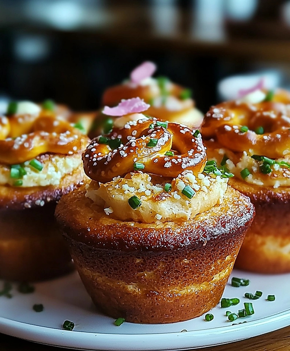 Obazda Brezen Muffins