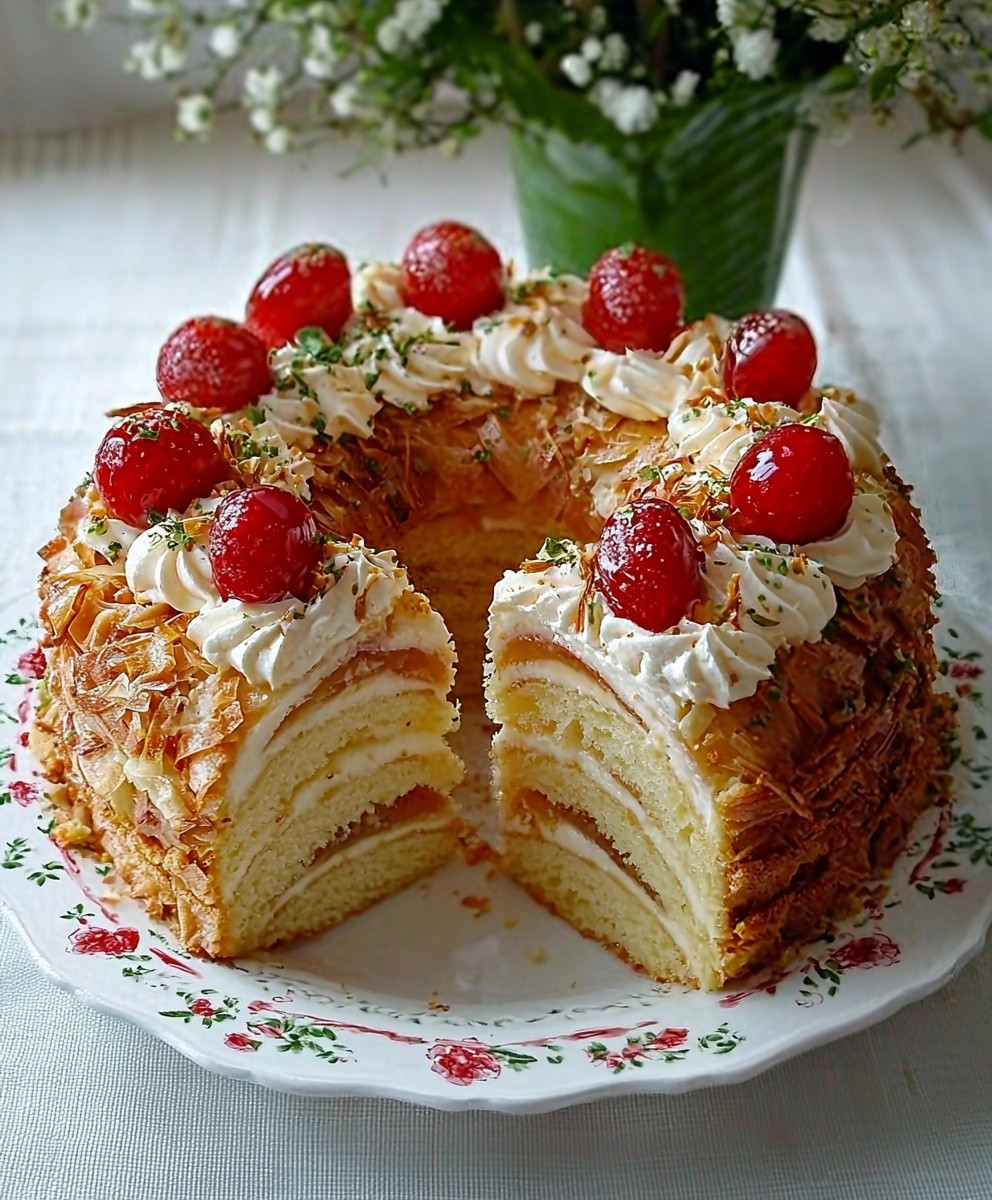 Frankfurter Kranz Kuchen