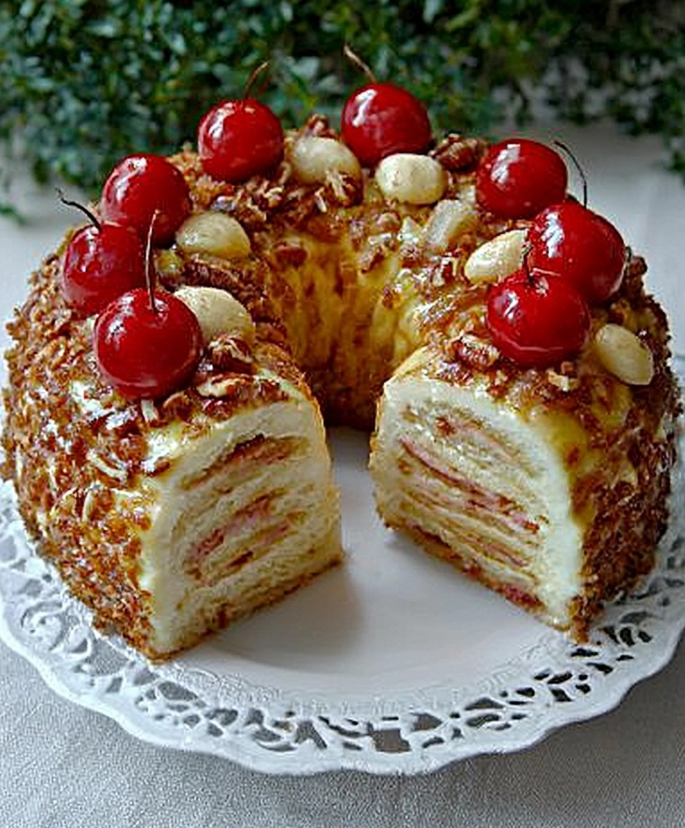Frankfurter Kranz Kuchen