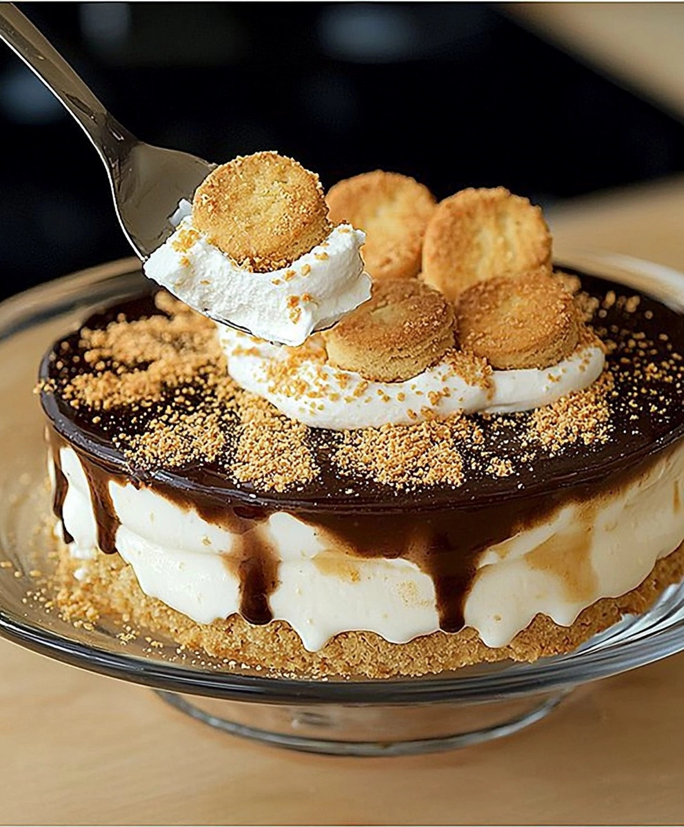 Butterkeks Dessert Quark Sahne