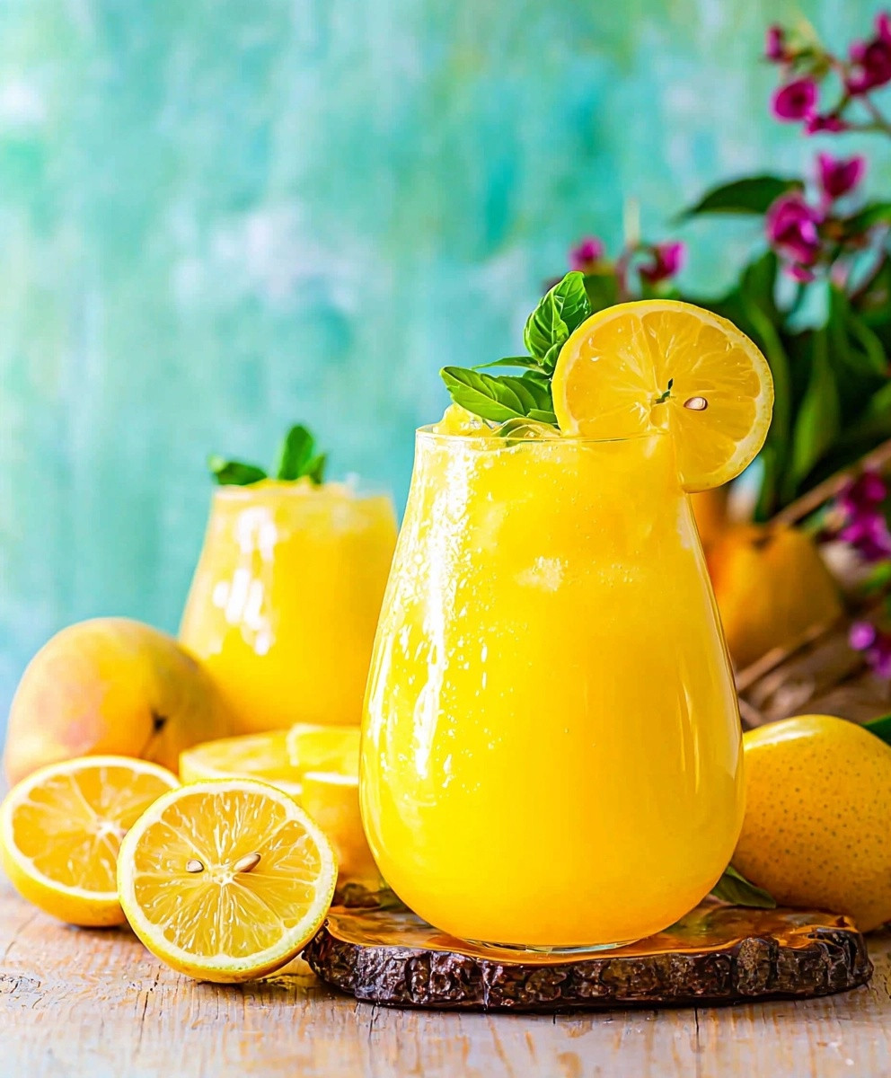 Mango Limetten Limonade