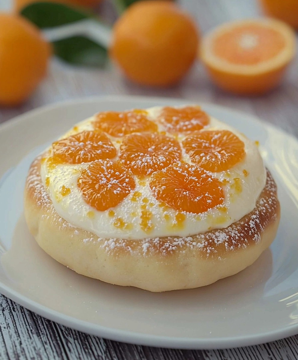 Quark Pudding Taler Mandarinen