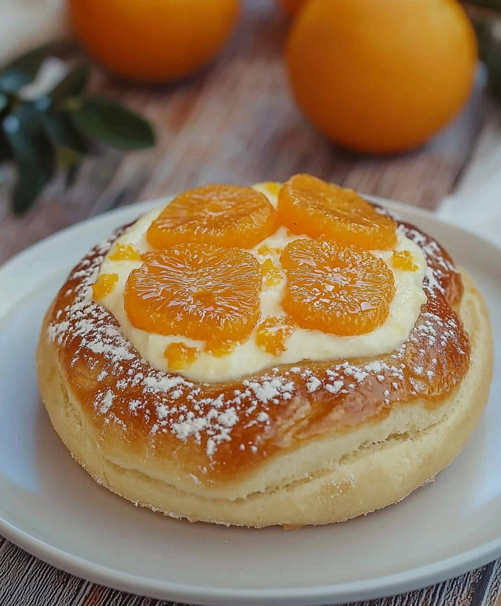 Quark Pudding Taler Mandarinen