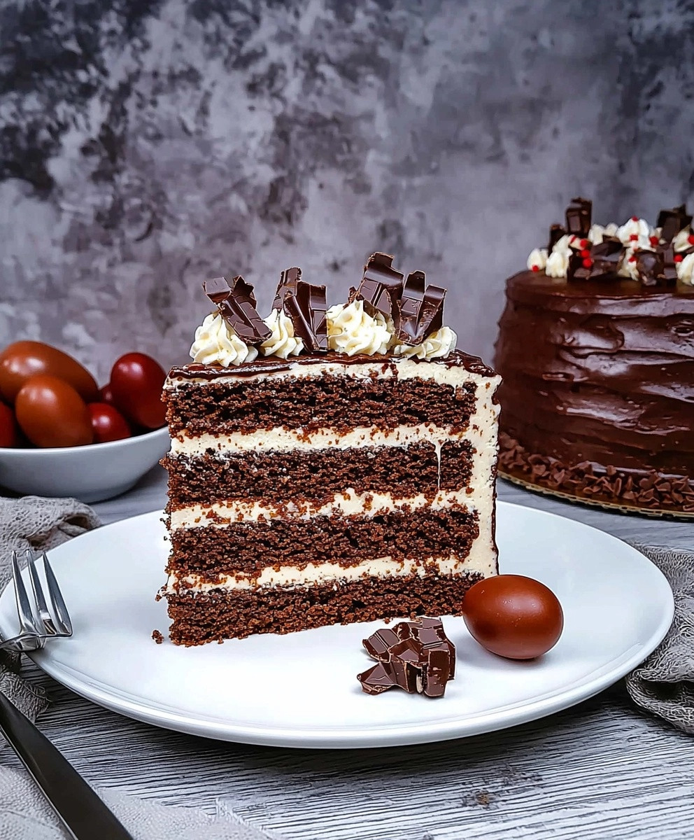 Schokobon Torte Ostern