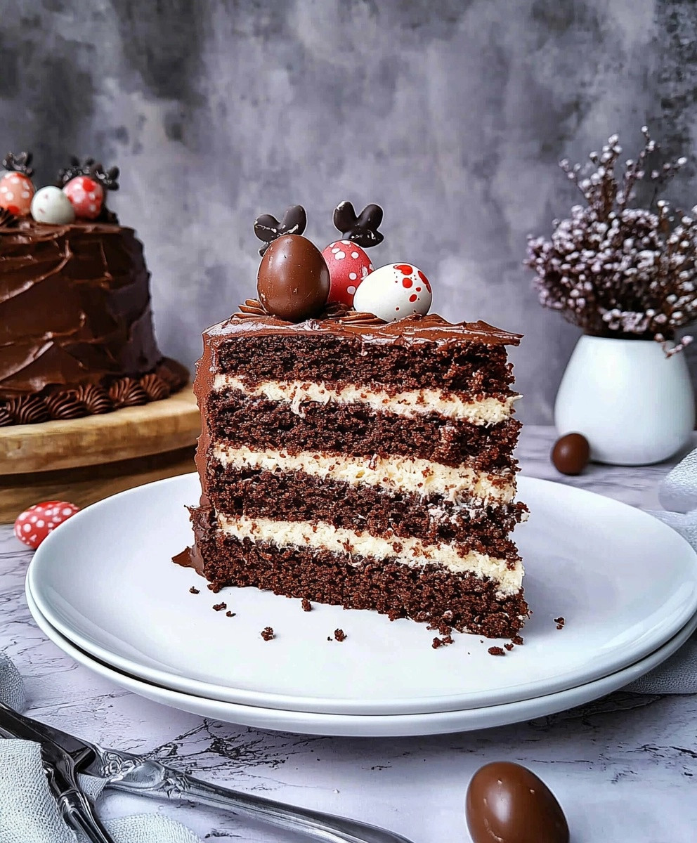 Schokobon Torte Ostern