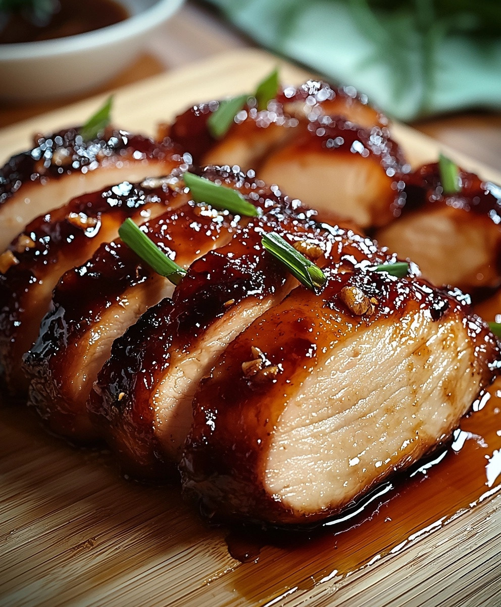 Char Siu Hähnchen