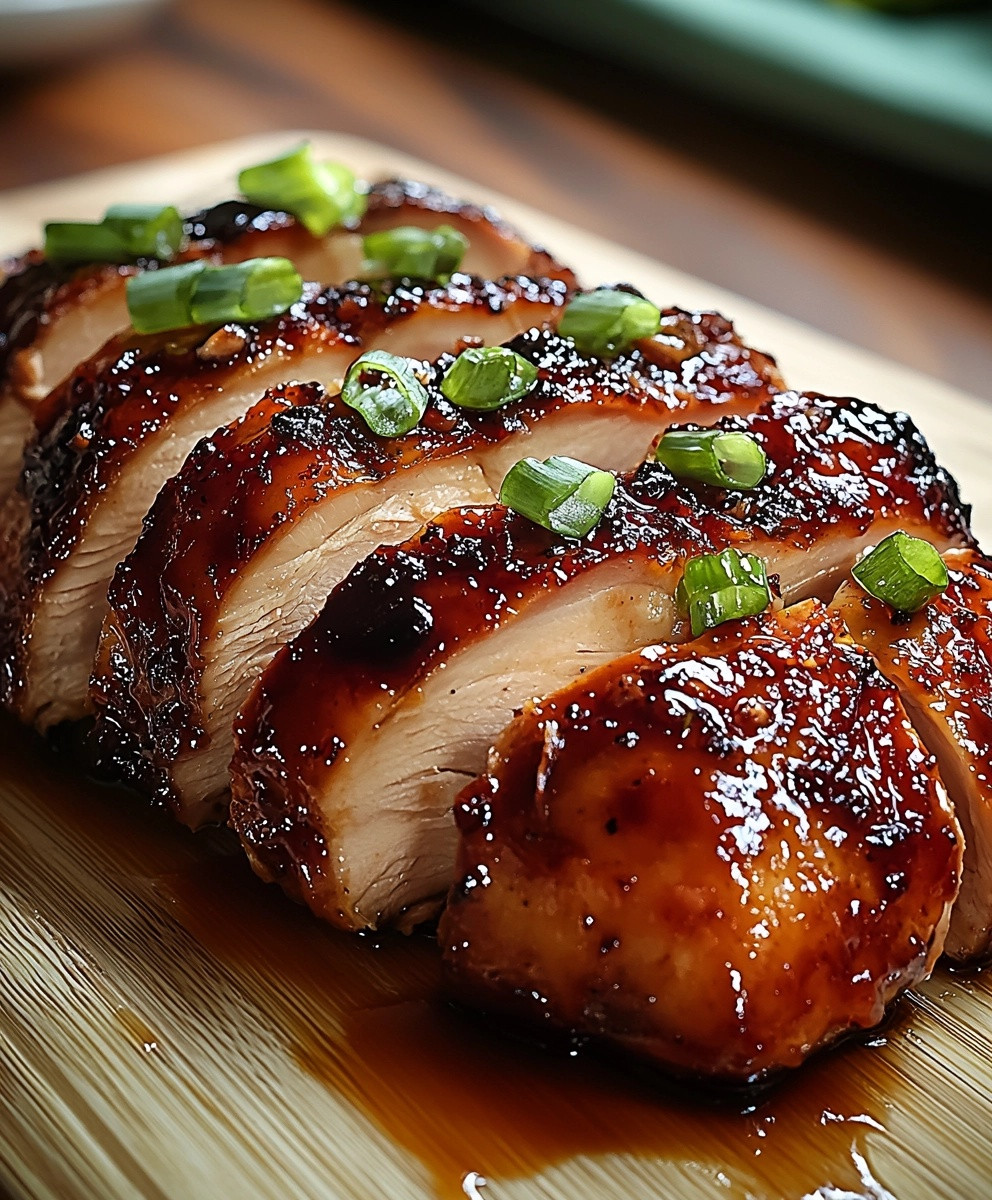 Char Siu Hähnchen