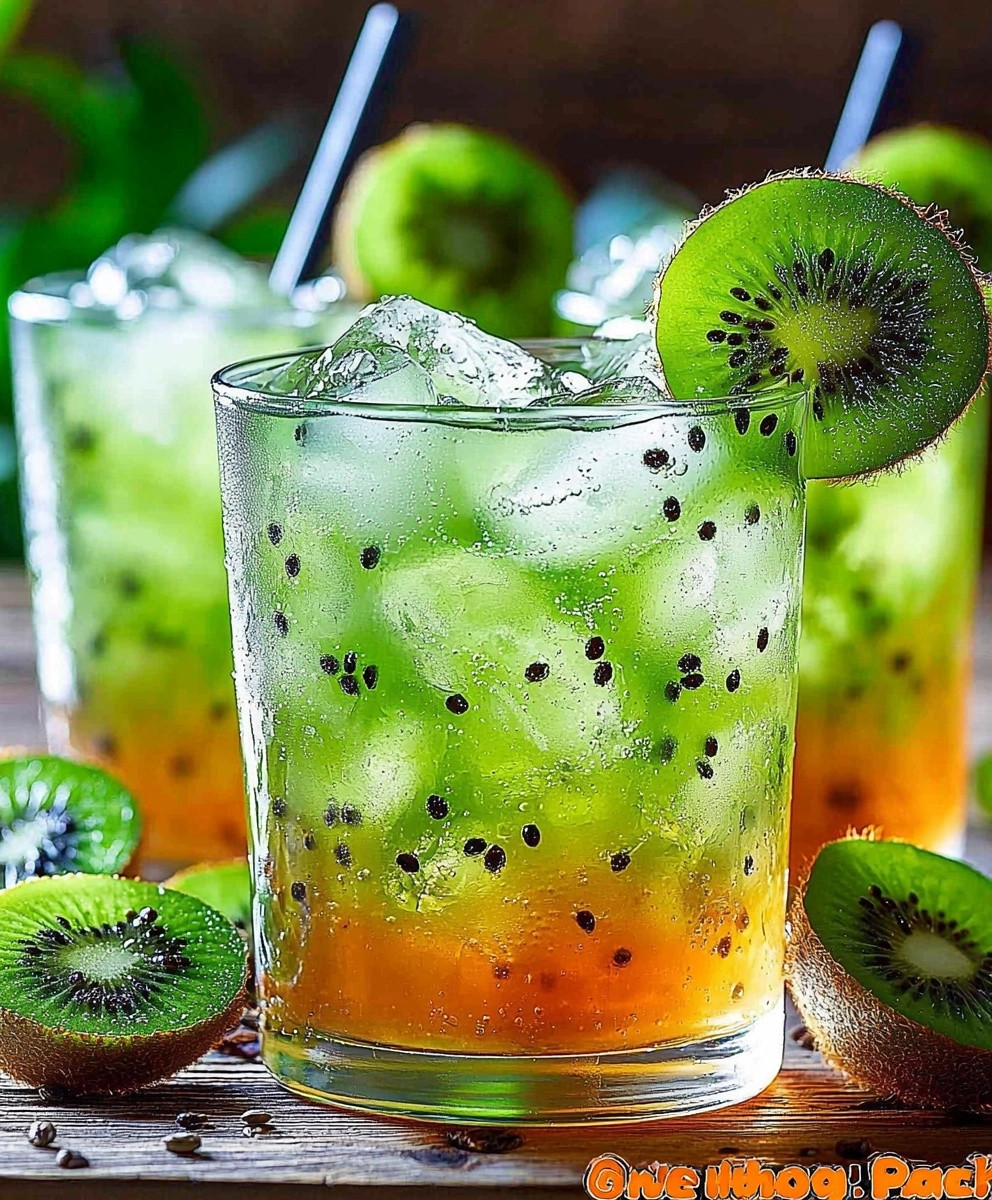 Kiwi Eistee