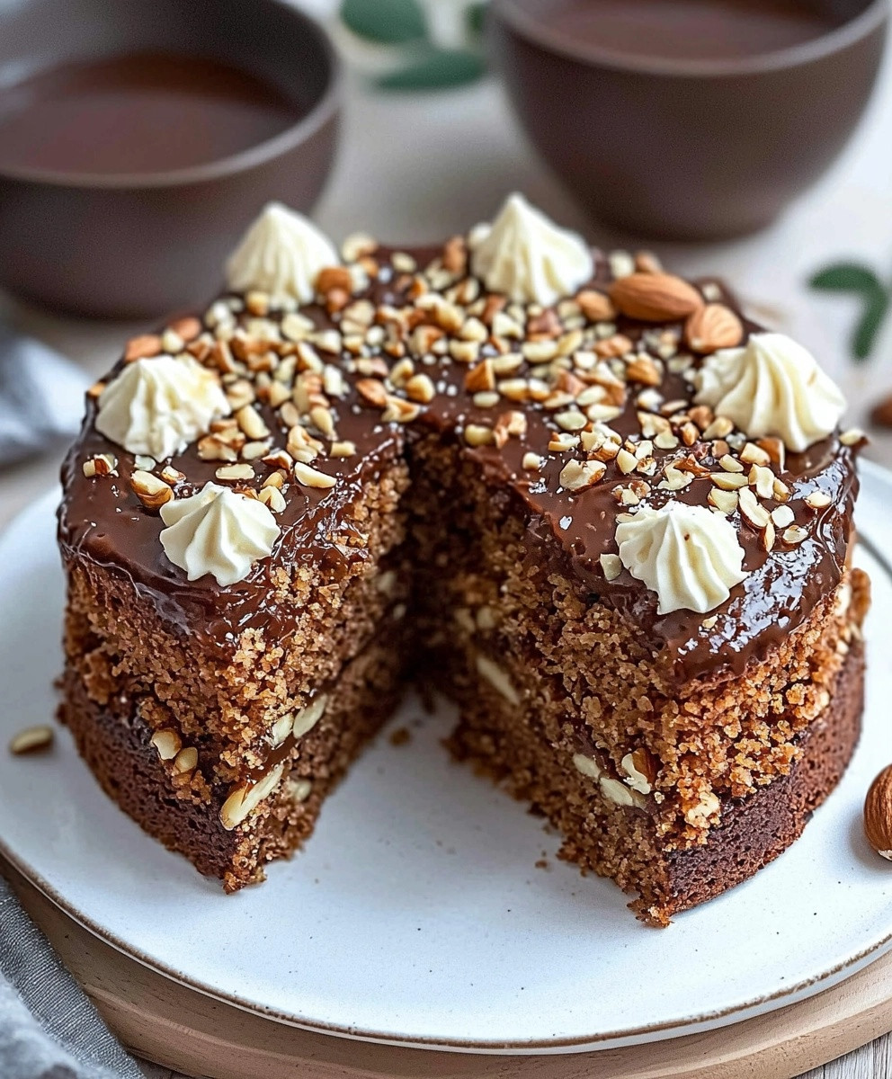 Nusskuchen ohne Mehl