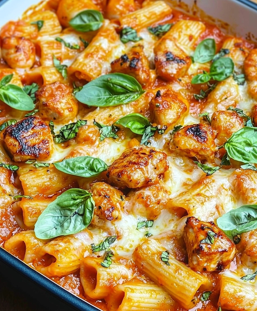 Penne mit Pute und Gemüse