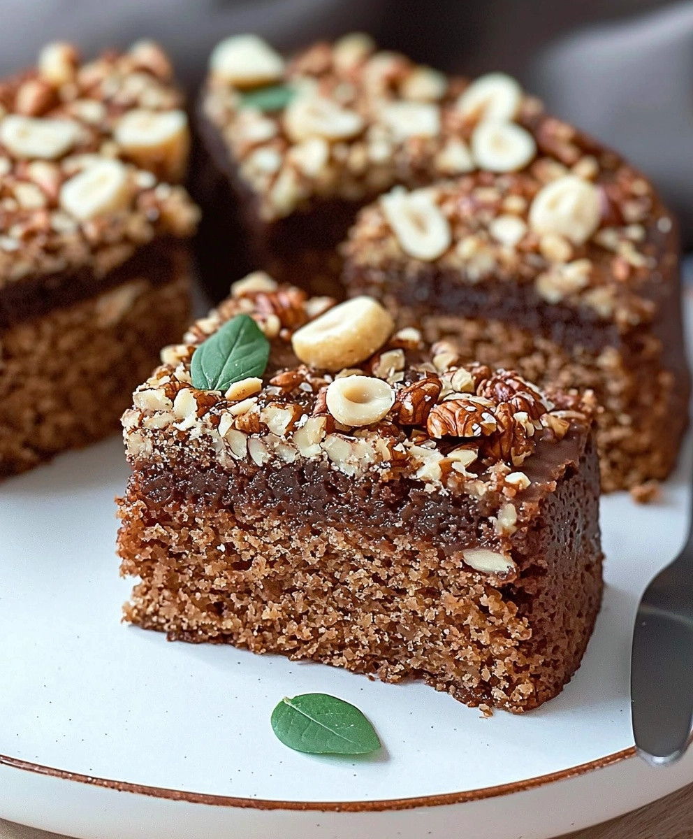 Nusskuchen ohne Mehl