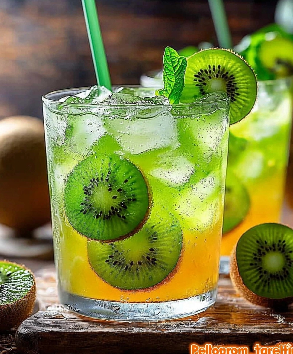 Kiwi Eistee