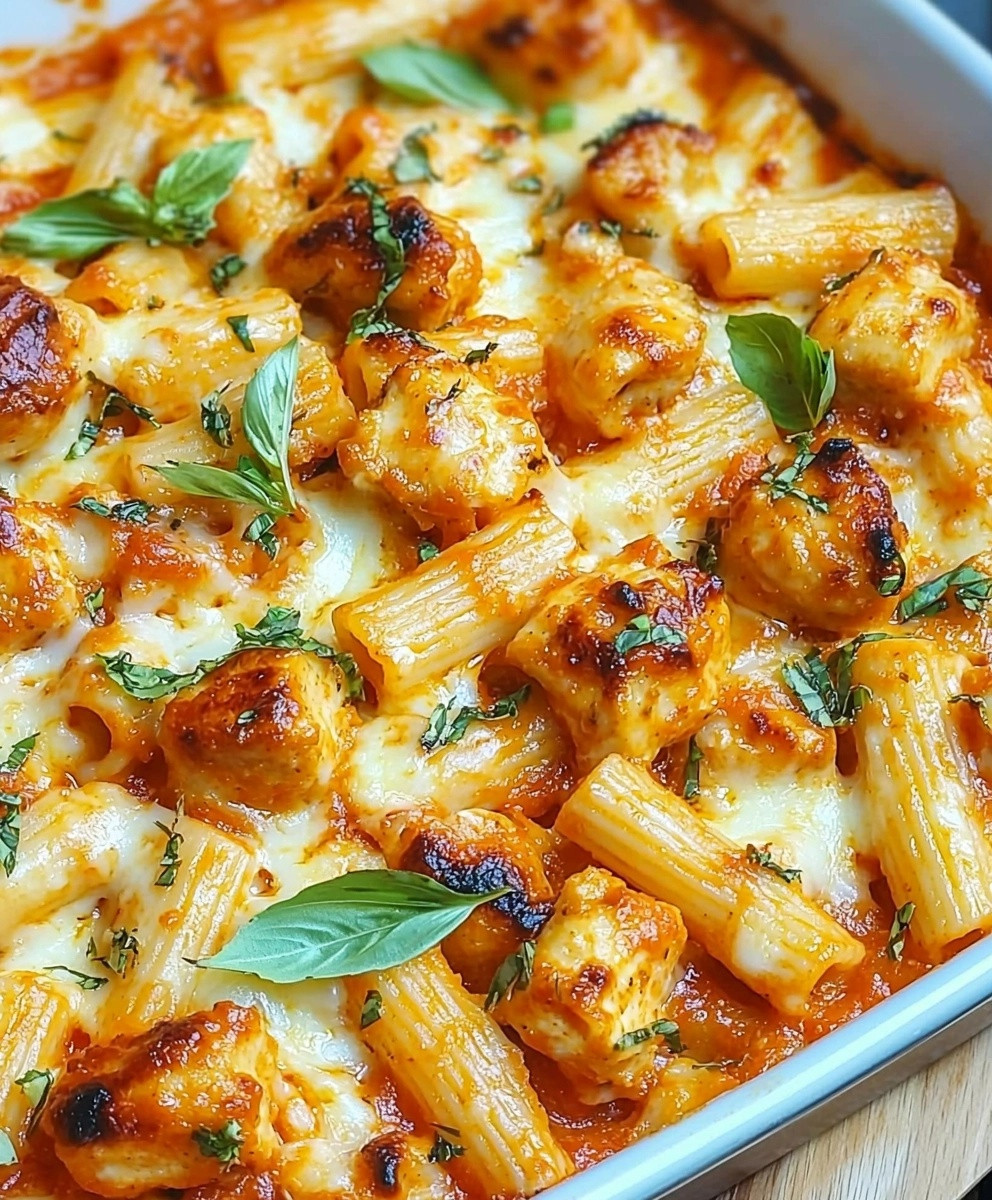 Penne mit Pute und Gemüse