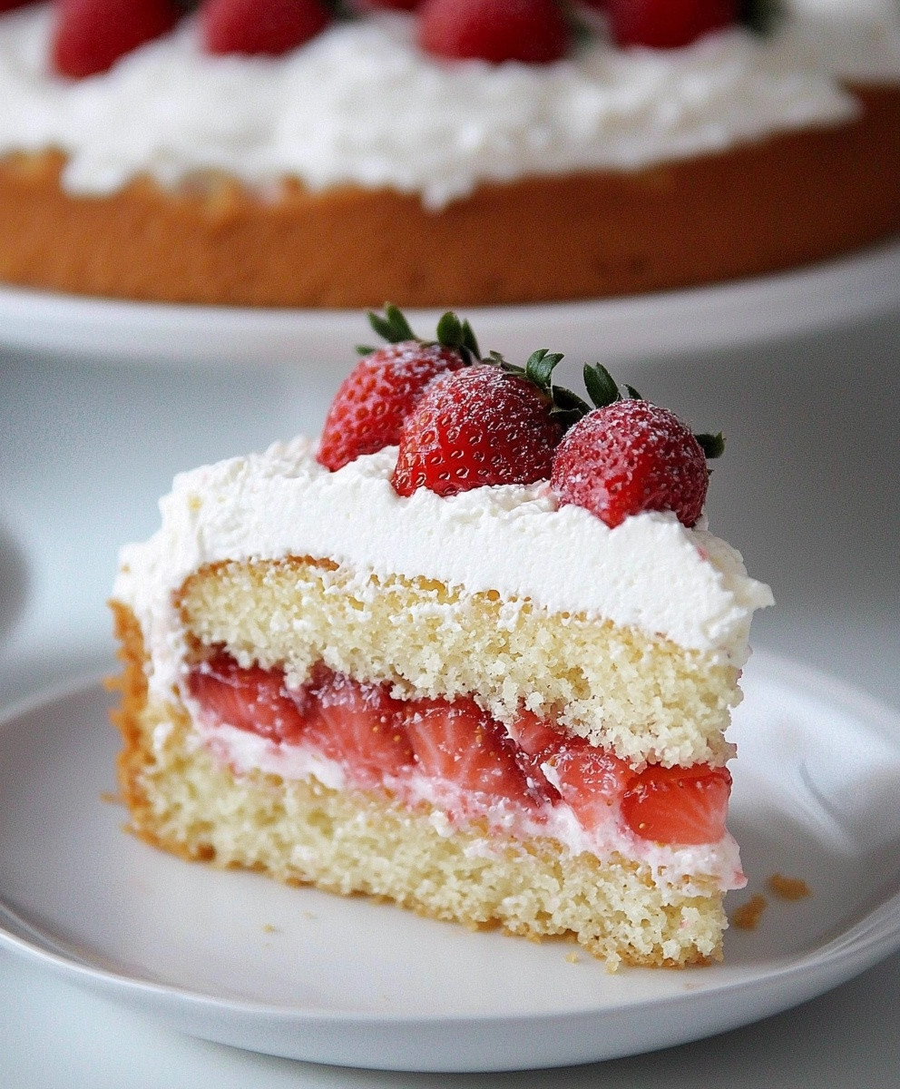 Erdbeer Fanta Kuchen