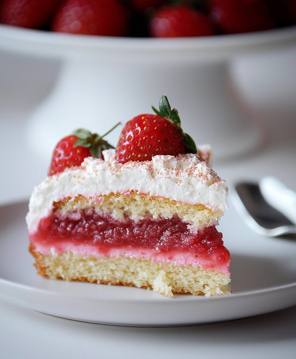 Erdbeer Fanta Kuchen