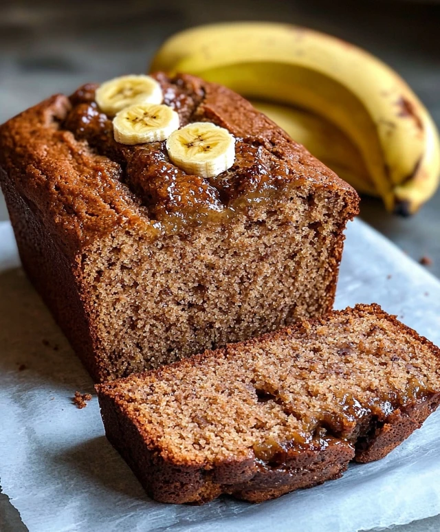 Saftiges Bananenbrot