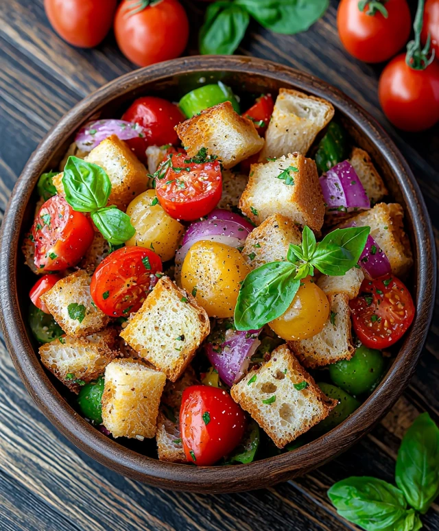 Panzanella Brotsalat