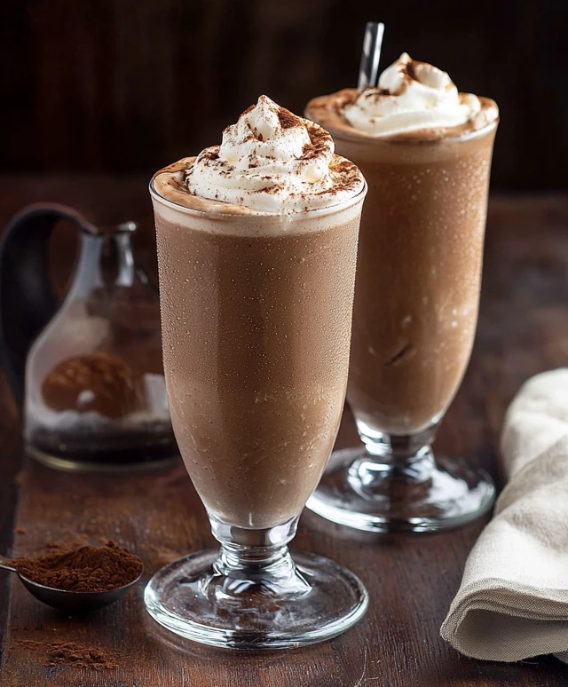 Dünner Mocha Frappe