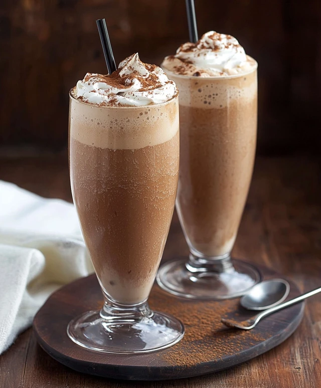 Dünner Mocha Frappe