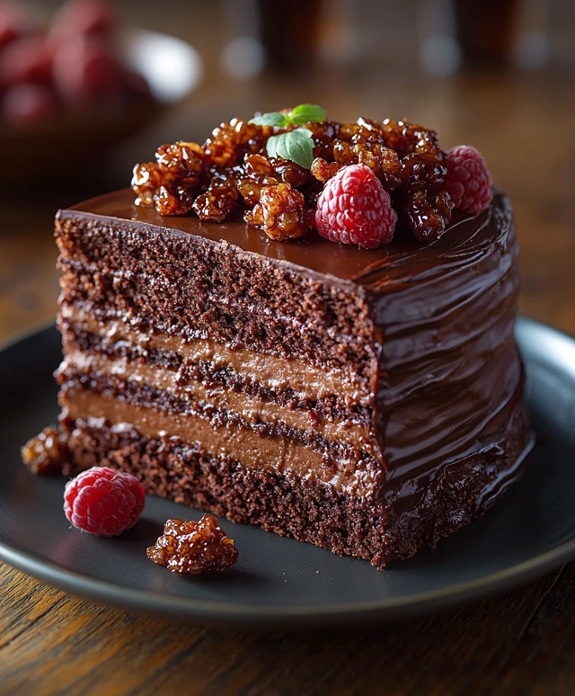 Schokoladenkuchen deutsch