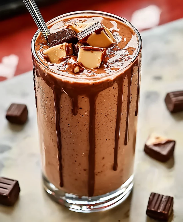 Reese's Erdnussbutter Smoothie