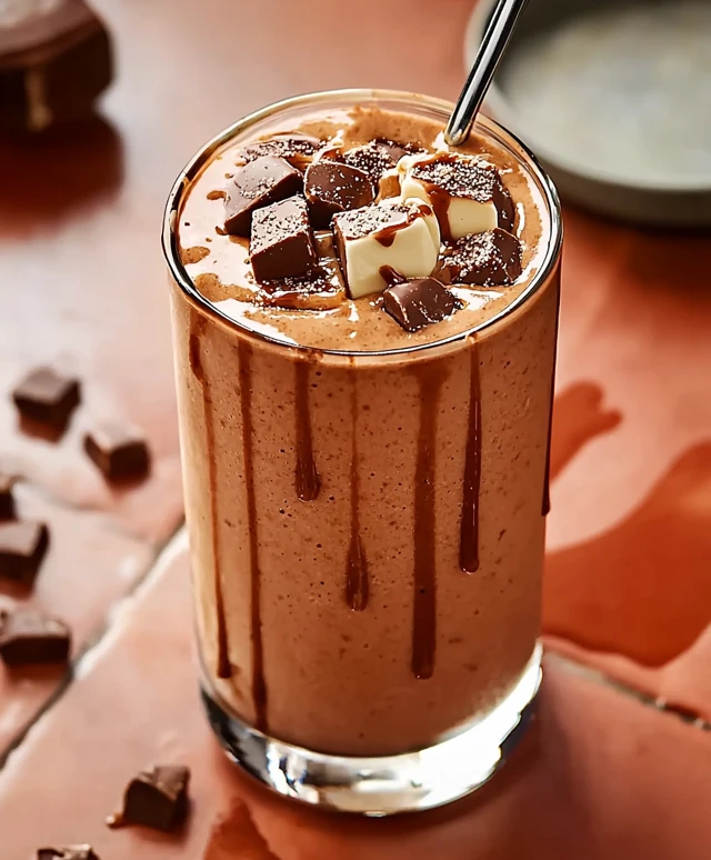 Reese's Erdnussbutter Smoothie