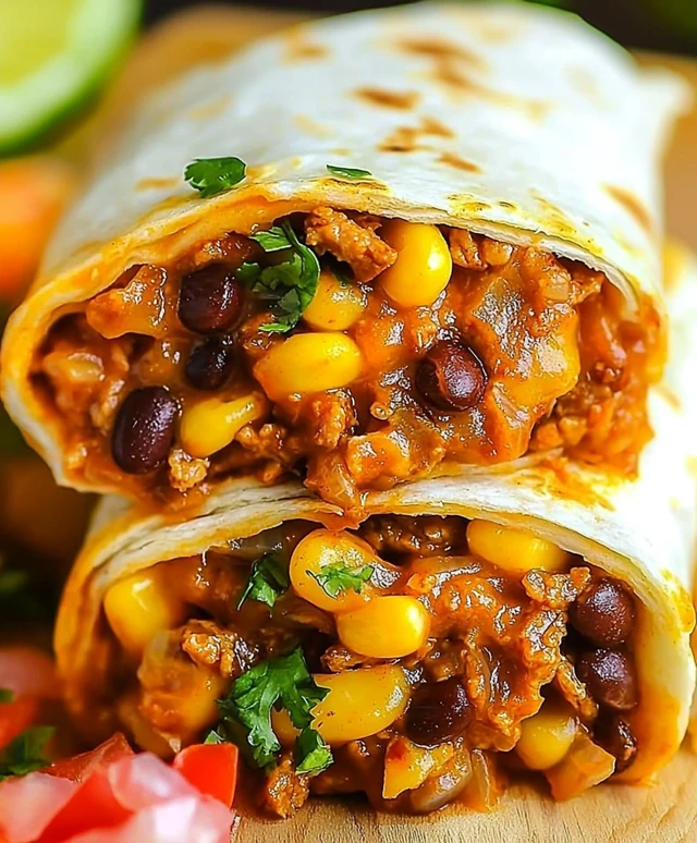 Burrito tortilla klassisch