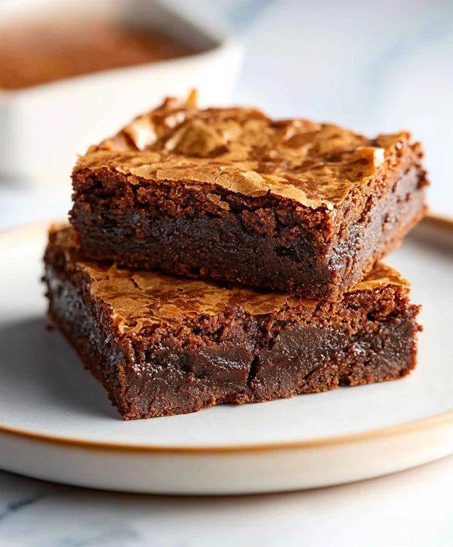 Nutella Brownies 3 Zutaten