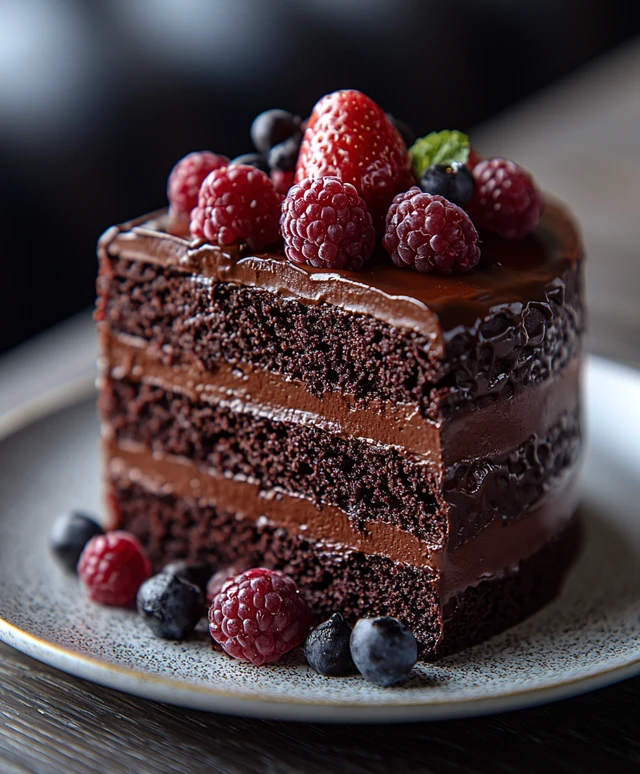 Schokoladenkuchen backen