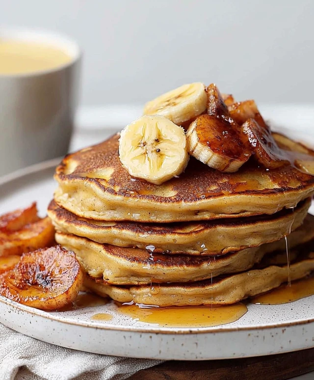 Bananenpfannkuchen gesund