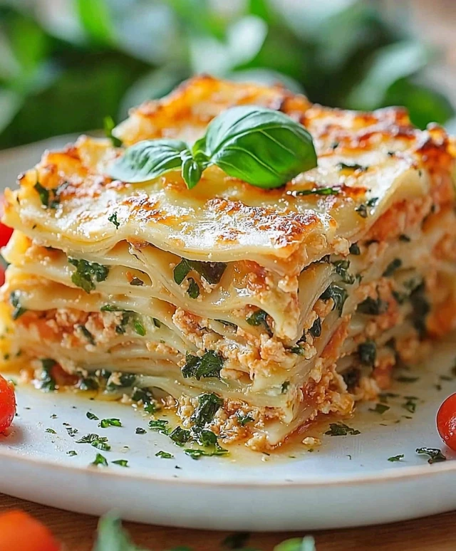 Vegetarische Lasagne