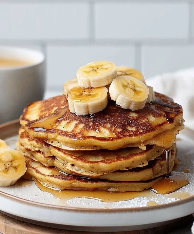 Bananenpfannkuchen gesund
