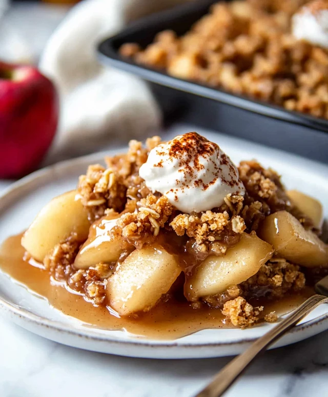 Apfel Crisp
