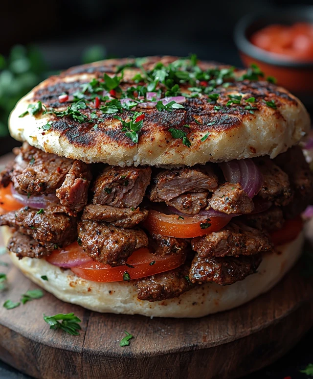 Hausgemachter Döner Kebab