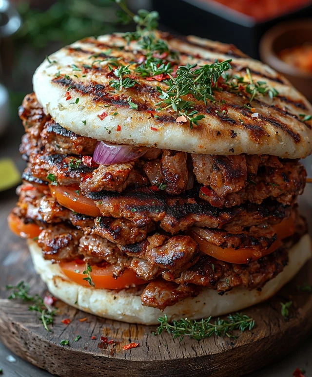 Hausgemachter Döner Kebab